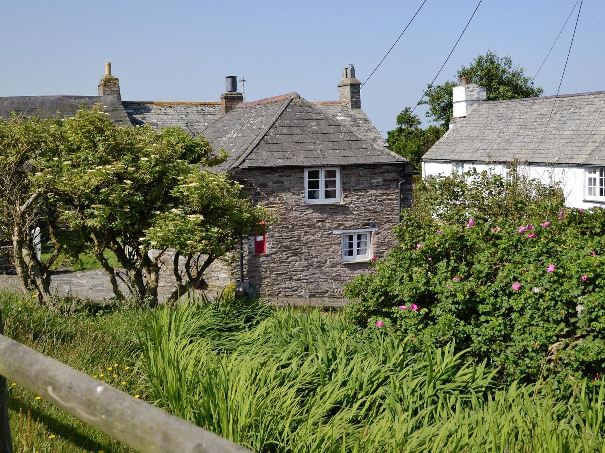 Pillar Box Tintagel